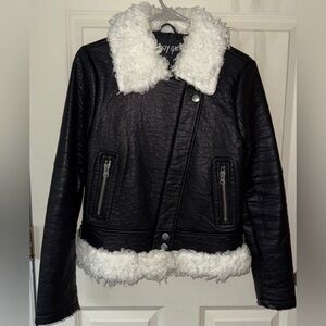 Nasty Gal Moto Jacket, size Medium, NEVER WORN